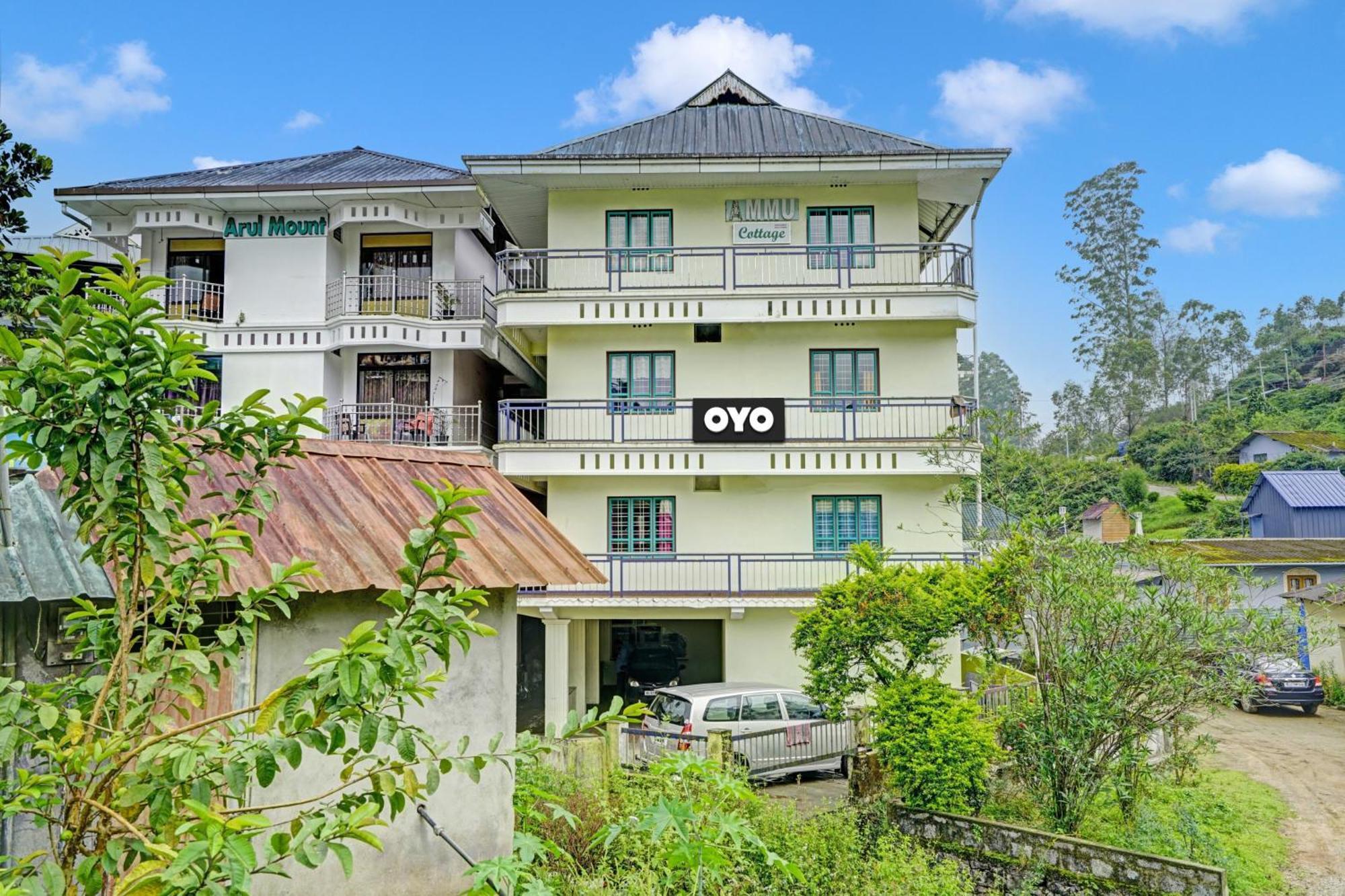 Oyo Flagship Ammu Cottage Munnar Kültér fotó
